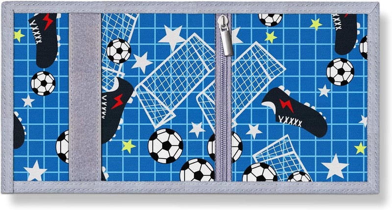 Yollber Kids Wallets With Coin Pocket, Boys Wallets for Kids Ages 5-7,Trifold Wallet for Boys,Novelty Wallet for Childrens Birthday Gifts - Image 3